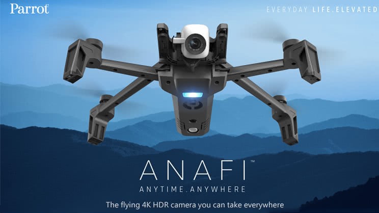 2020無人機知識總整理-全球四大無人機品牌:ANAFI