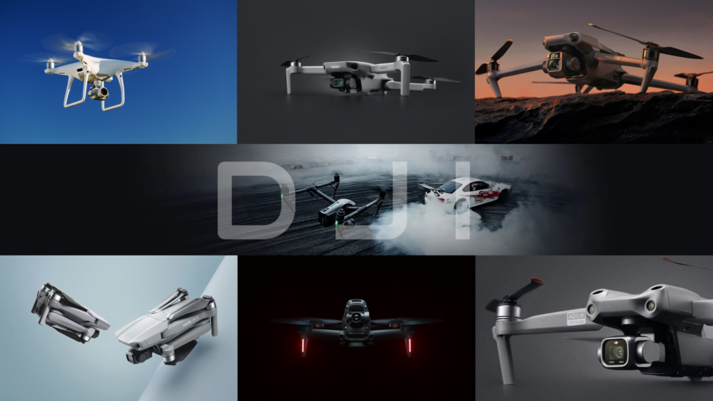DJI空拍機推薦