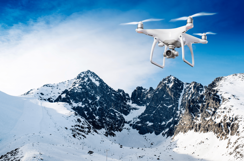 冬天如何飛無人機
