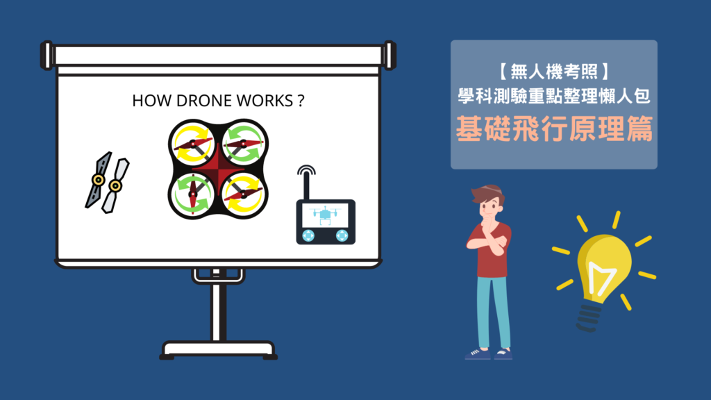 無人機學科 飛行原理