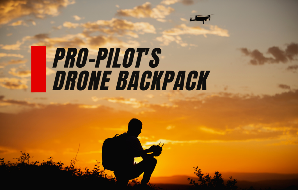 職人空拍機背包