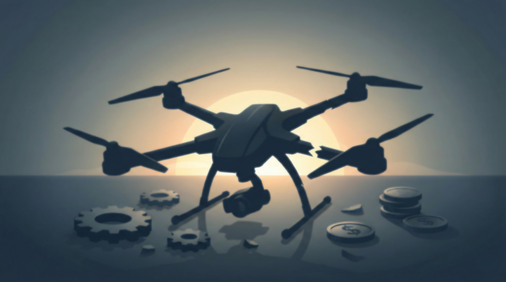 深圳無人機巨頭倒在黎明前， 台灣無人機產業該如何避免重蹈覆徹？