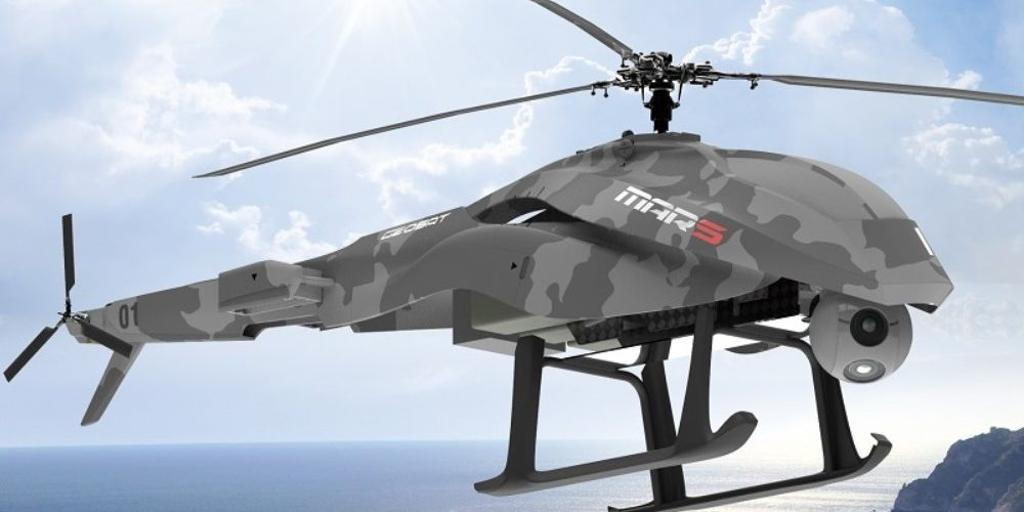 無人機概念股 : 經緯航太