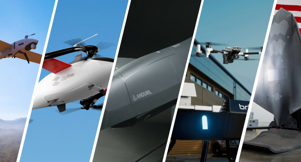 全球前五大頂尖無人機品牌製造商