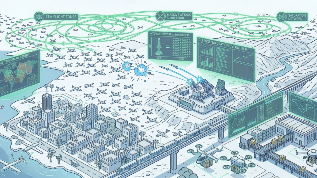 廉價卻致命：為何伊朗的「無人機海」才是中東戰局真正的噩夢？