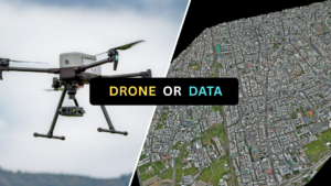 企業導入無人機的戰略思維：你需要的其實不是無人機，而是「數據洞察力」!