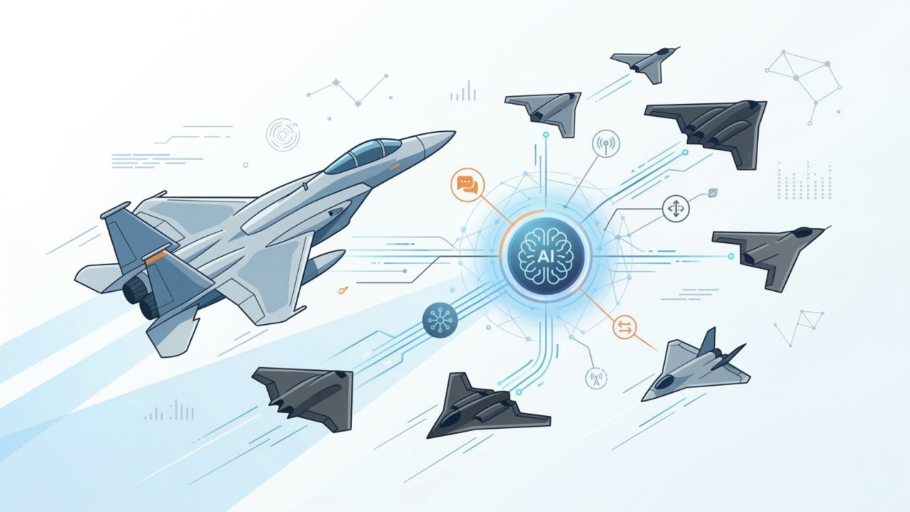 解析 Shield AI 與三菱重工如何改寫空戰規則 !