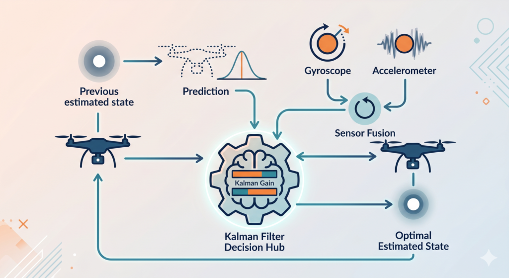 卡爾曼濾波演算法（Kalman Filter）