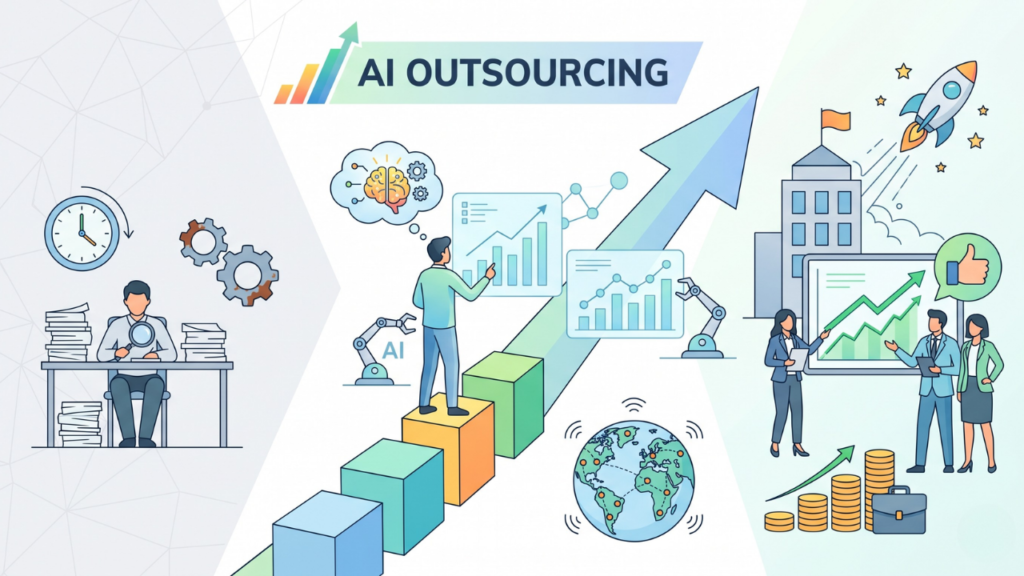為什麼「會用AI的外包公司」，正在成為AI時代的新贏家 ?