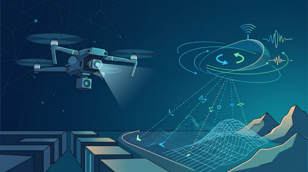 無人機不靠 GPS 怎麼導航？慣性、視覺與抗干擾定位技術深度解析 !